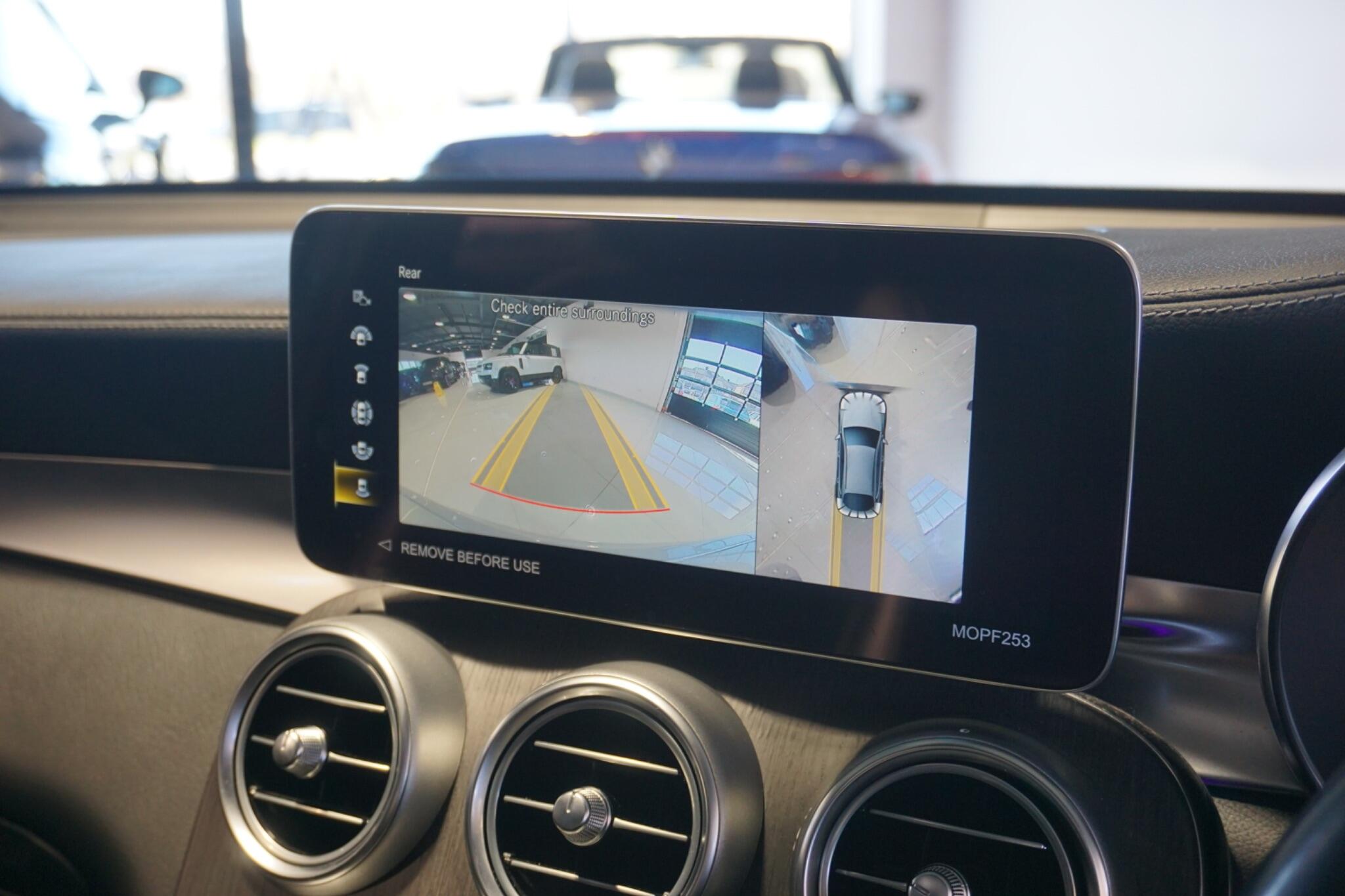 Mercedes-Benz GLC 2.1 GLC220d AMG Line (Premium Plus) Coupe 5dr Diesel G-Tronic+ 4MATIC Euro 6 (s/s) (170 ps)